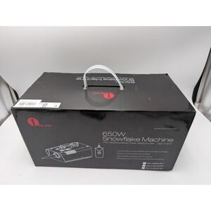 1 by One Snowflake Machine 650W w Wired Remote Great for Kids, Parties, Parades